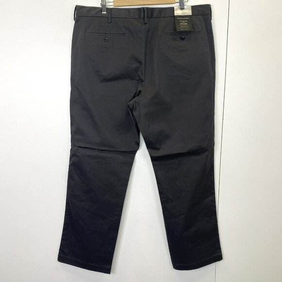 Banana Republic Aiden Pants Rapid Movement Chino Slim Fit Mens 42x34 Gray NWT - Picture 6 of 6